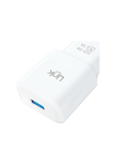 LinkTech T440e Strong Eco Şarj Aleti ve Micro USB Kablo Set 2.1A