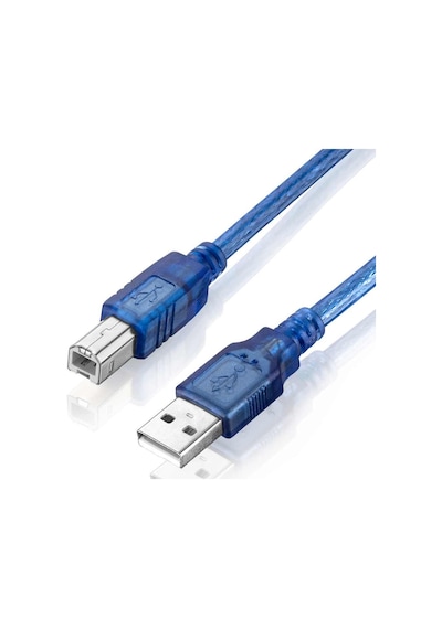 Arduino B Tipi Usb Kablo 50Cm - Yazıcı Bağlantı Kablosu