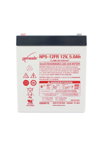 Hawker Enersys Genesis Np5-12 Akü Kablosu Pb 12volt 5ah