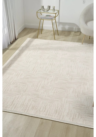 Seyran Halı Diva 0271 Bej Akrilik Makine Halısı