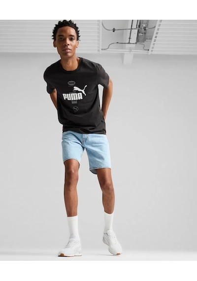 Puma Graviton Erkek Spor Ayakkabı Gri