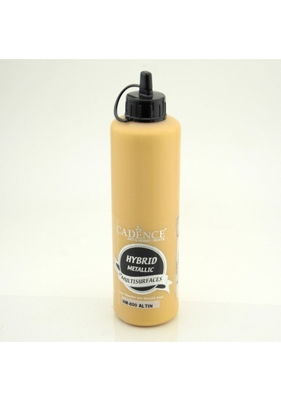 Cadence Hibrit Metalik Boya 500 Ml. Hm800 Altın