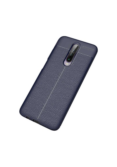 Xiaomi Poco X2 Kılıf Zore Niss Silikon Kapak Lacivert