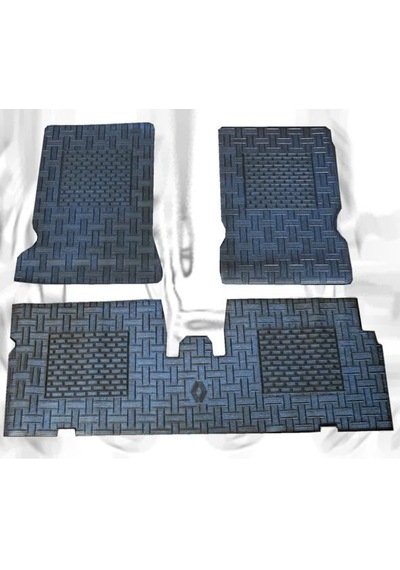 Dekoratif Paspas Renault Kangoo Mavi 1 Ad