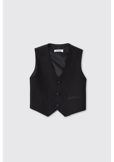 Panço Erkek Bebek Siyah Takım Elbise 2602bb17001
