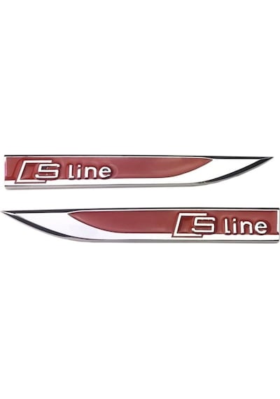 Space S-Line Çamurluk Logosu-Kırmızı / Yacı138 (537578924)