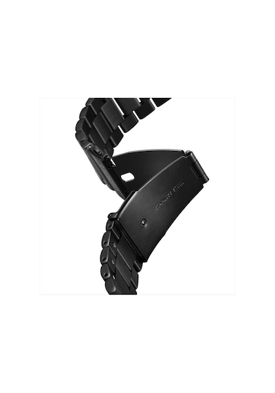 Galaxy Watch Uyumlu Seri 47mm/46mm/45mm/44mm/43mm/42mm/41mm Kordon Kayış Band Modern Fit 20mm Black - 600wb24980