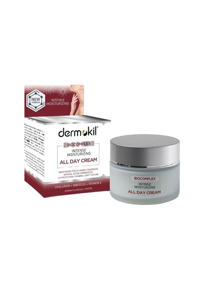 Dermokil Yoğun Nemlendirici Günlük Bakım Kremi 50ml