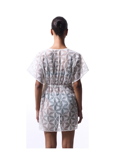 Penti Gardenya West Brode Çiçekli Püskül Detaylı Kaftan