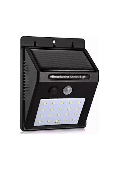Solar Aplik 30w Sensörlü Duvar Aplik Beyaz