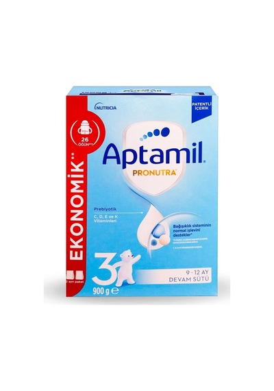 Aptamil Pronatura 3 Çocuk Devam Sütü 900 G