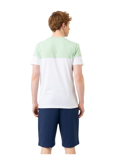 United Colors Of Benetton Erkek Tshirt Bnt-m21162 Beyaz