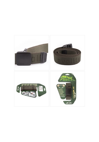 Evolite Outdoor Stretch Kemer 4Cm - Haki (526947146) Siyah