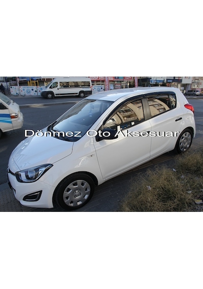 Hyundai I20 Mügen Cam Rüzgarlığı 2012-2014 Arası 4 Lü Ithal N11.37121
