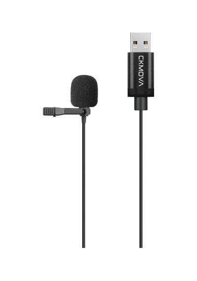 Ckmova Lum 2 Usb-a Girişli Klipsli Yaka Mikrofonu