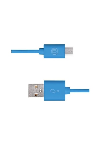 Mojue 3dk33 Micro Usb Kablosu, 1 Metre,mavi