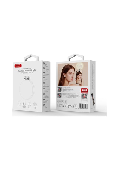Magsafe Uyumlu Çok Fonksiyonlu Katlanabilir Led Işık Ve Masaüstü Telefon Standı Ss35