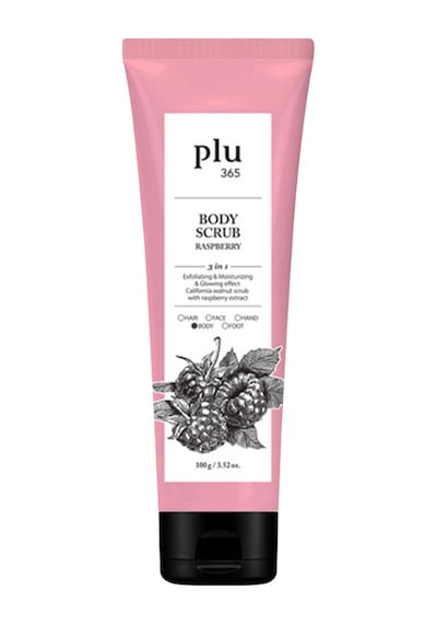Plu365 Body Scrub Roseberry 100gr - Kırmızı Meyveli Vücut Peelingi