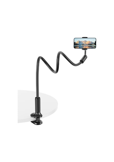 Bix Saiji Ivy 4 Telefon Tutucu Yatak Ve Masa İçin 360 Dönebilir Ayarlanabilir Telefon Standı