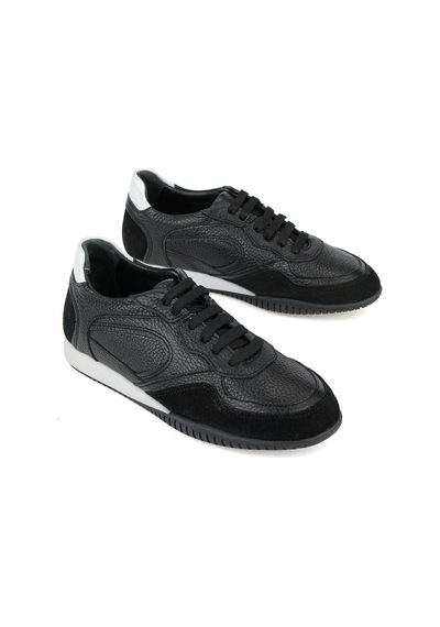 Ziya Kadın Hakiki Deri Günlük Sneaker 1611022z2743 Siyah 1611022z2743 000 36