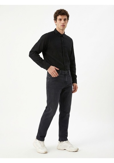 LOFT Tony Slim Fit Erkek Pantolon Lf2038715 Q1.v1 Denim