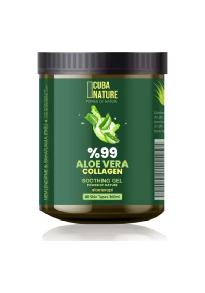 Cuba Nature Aloe Vera Collagen Gel Krem 300 ML