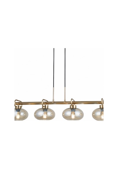 Mudo Home Leıa 4lü Sıralı Avize 94x19x131 Cm Altın