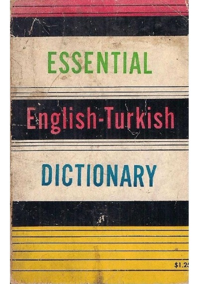 Essential - English - Turkish - Dictionary - C . E . Eckersley 2.el