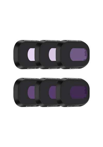 Freewell Bright Day-6pack Hybrid Nd16/pl, Nd32/pl, Nd64/pl, Nd128/pl, Nd256/pl Ve Nd1000/pl Mini 4 Pro Canlı Renk, Zengin Kontrast İle Uyumlu