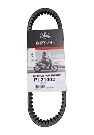 Gates 21002 683x18 Scooter Gy-6 50 Cc Kayış S19-001 Fransa Üretim