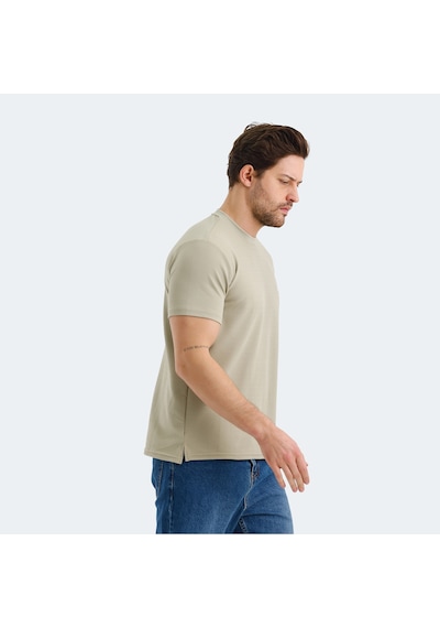 Slazenger BREEZE Erkek  Haki Tişört