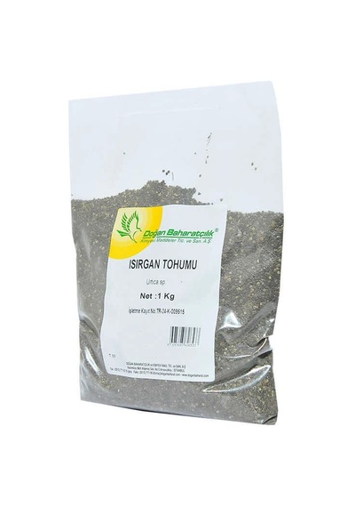 Isırgan U Doğal Tane 1000 Gr Paket