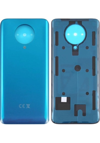 Xiaomi Poco F2 Pro Arka Pil Batarya Kapağı M2004j11g Mavi