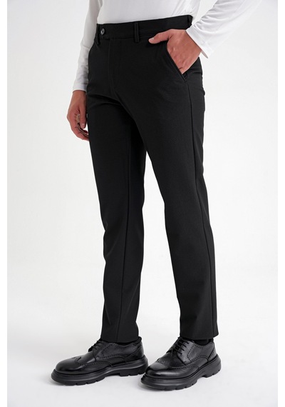 Efor P 1201 Pantolon Comfort Siyah -1 Siyah