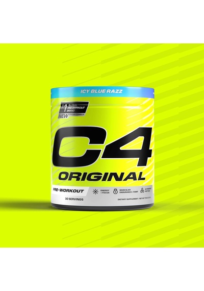 C4 Original Preworkout Powder 30 Servis