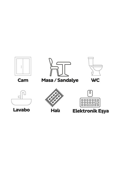 Easy Clean Çamaşır Sulu Yüzey Temizlik Havlusu 100' Lü X 3 Adet Diğer