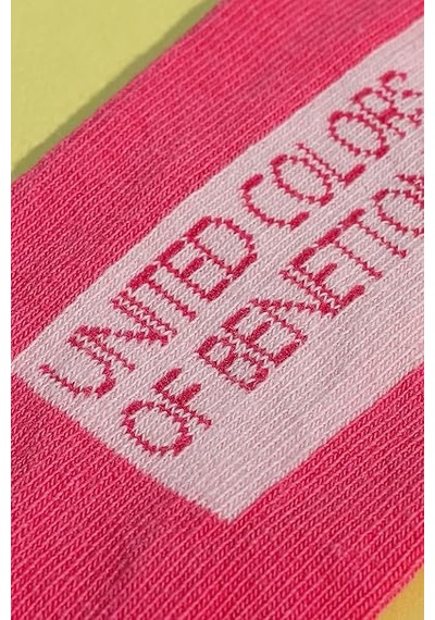 United Colors Of Benetton Kız Çocuk Çorap Bnt-g24058 Beyaz