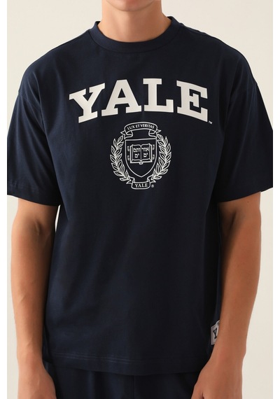 Yale Book Lacivert Erkek T-shirt 5274-42867 Lacivert