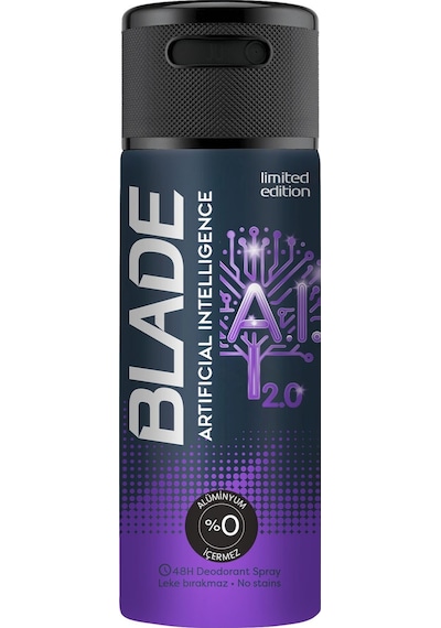 Blade Artificial Intelligence 2.0 Erkek Sprey Deodorant 150 ML