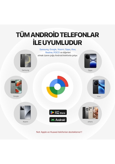 Lifemate LifeTag Android Uyumlu Google Lisanslı Akıllı (Sadece Android ile Uyumludur)