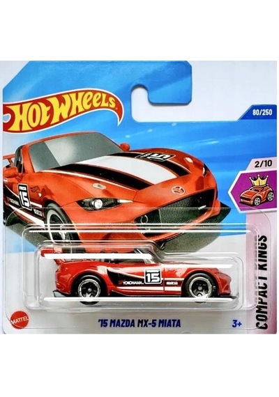 Hot Wheels Tekli Arabalar '15 Mazda Mx-5 Miata Jbb18 Renkli