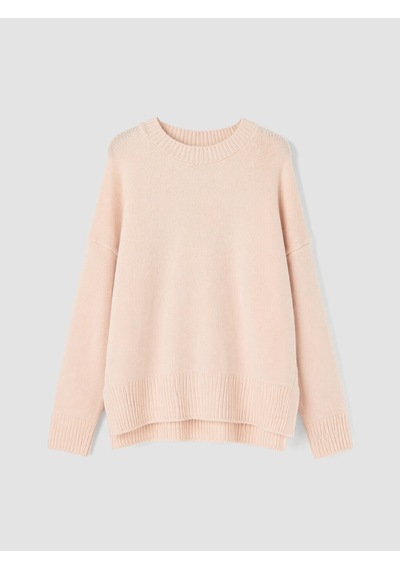 Lcw Vision Pembe Oversize Kadın Triko Kazak