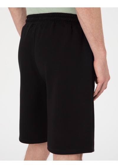 Pierre Cardin Siyah Comfort Fit Örme Şort 50310720-vr046