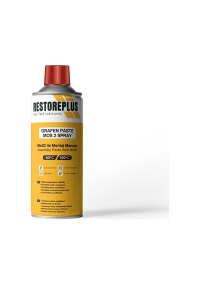 Restore Plus Grafen Paste Mos2 Spray 400 ML