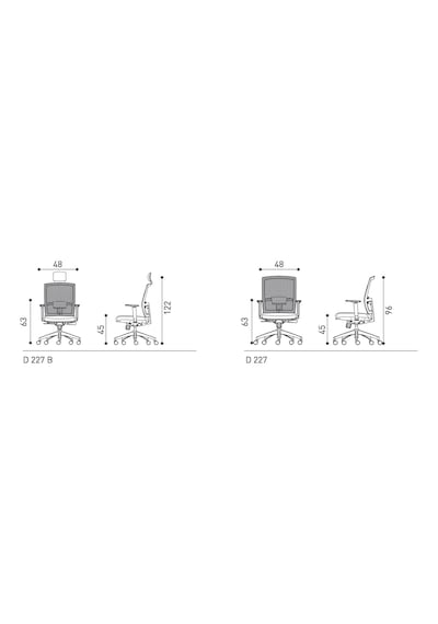 Rapido Rapido Fileli, Başlıklı Ergonomik Yönetici Koltuğu D227 B Rapido Rapido Fileli, Başlıklı Ergonomik Yönetici Koltuğu D227 B