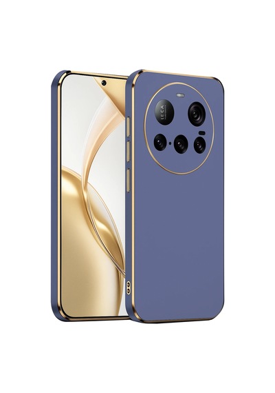 Newface - 817 - Xiaomi Mi 15 Ultra Kılıf Volet Silikon - Aconcept - - Mavi