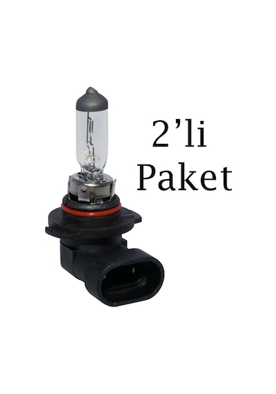 Ampul Halojen 12v H10 42w 2'li Paket