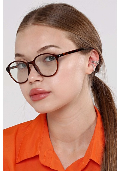 2'li Gold Renk Kuzey Yıldızı Earcuff Cuff Silver