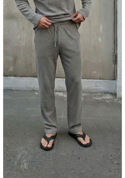 Vamos Fitilli Baggy Fit Pantolon Gri