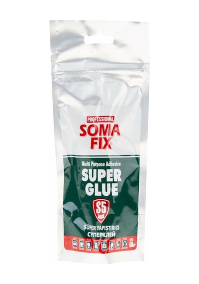 Somafix Süper Sıvı Yapıştırıcı 50gr S5 8441 8496 - 2 Adet